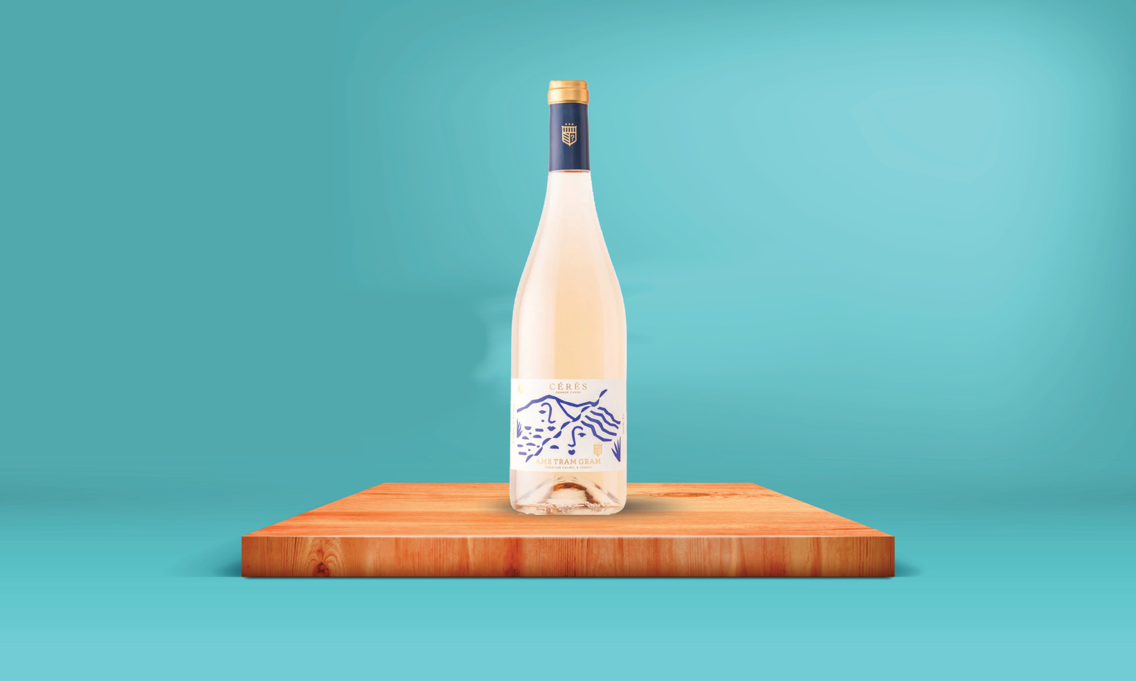 Carmel and Joseph Amstramgram Rosé