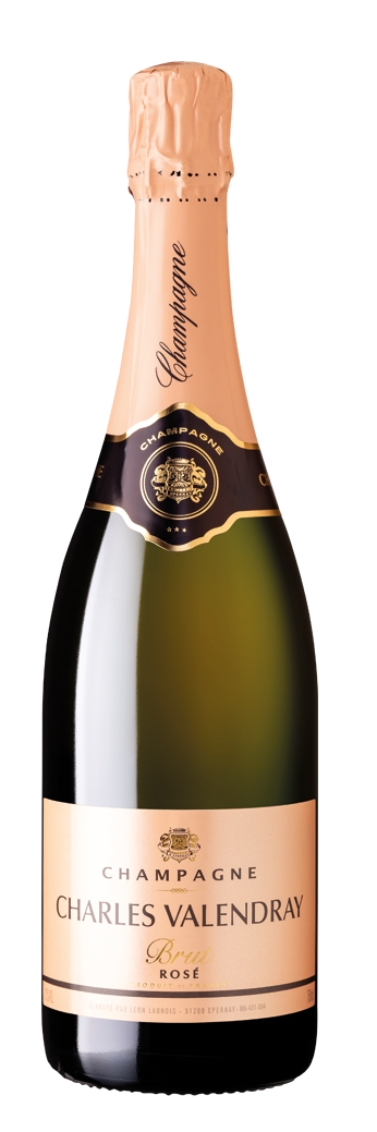 Charles Valendray Champagne Rose Brut