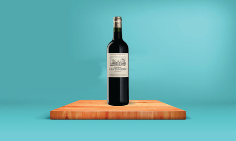 Chateau Cantemerle Haut-Medoc 2015