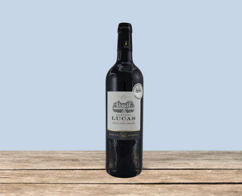 Chateau Lucas Lussac Saint Emillion 2016