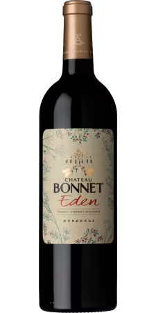 Chateau Bonnet Eden Organic AOC Bordeaux