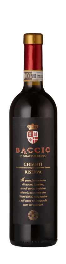 Le Chiantigiane Baccio Chianti Riserva 75cl