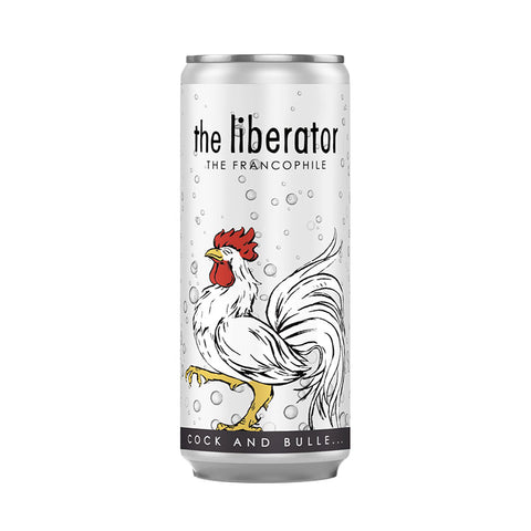 The Liberator The Francophile Cock and Bulle Sparkling Can 25cl