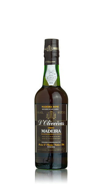 D'Oliveiras Madeira 3 Year Old Medium Dry 37.5cl