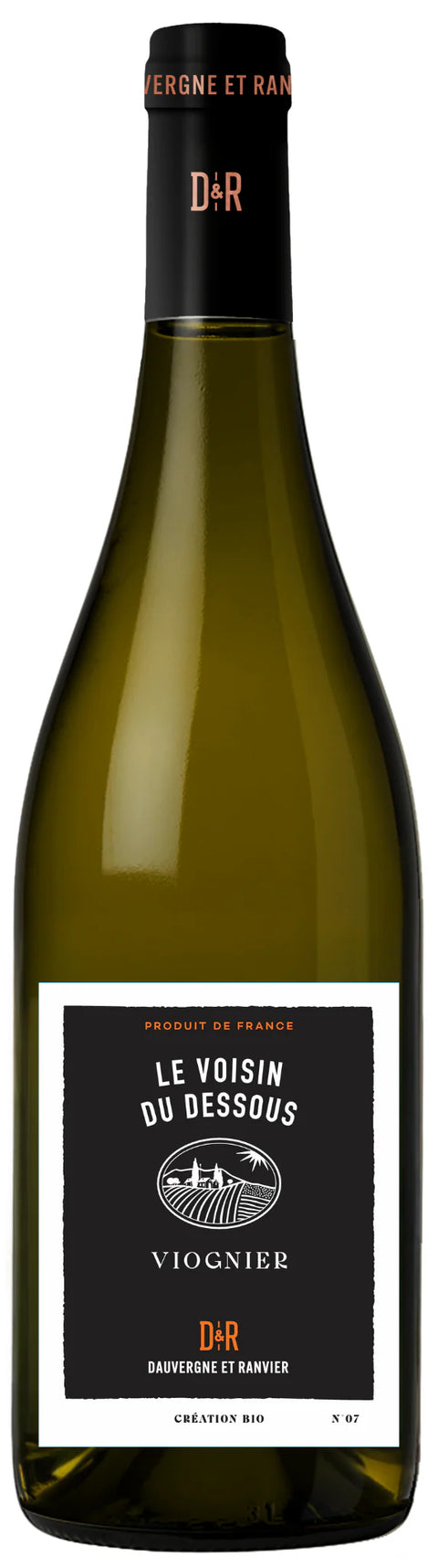 Dauvergne et Ranvier Viognier Le Voisin du Dessous 75cl