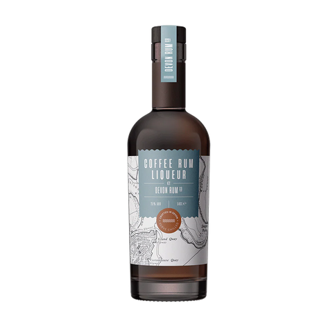 Devon Rum Coffee Liqueur 50cl