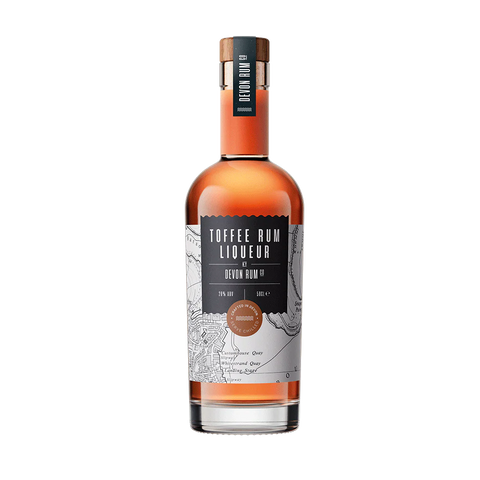 Devon Rum Toffee Liqueur 50cl