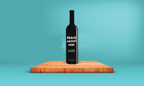 Domaine Des Tourelles, Peace Grows Here 2022