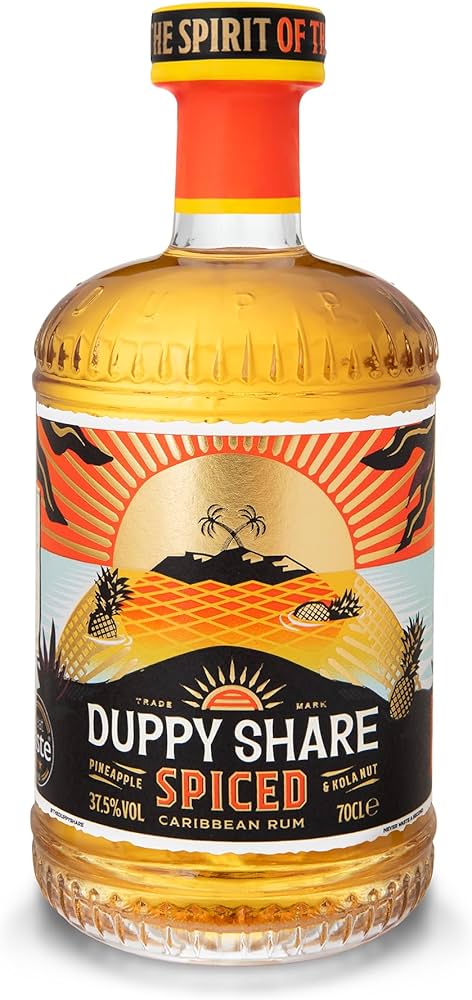 Duppy Share Spiced Rum