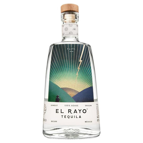 El Rayo Plata Tequila 70cl