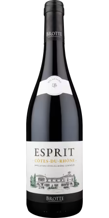 Esprit Rouge Cotes du Rhone AOC 2022 75cl
