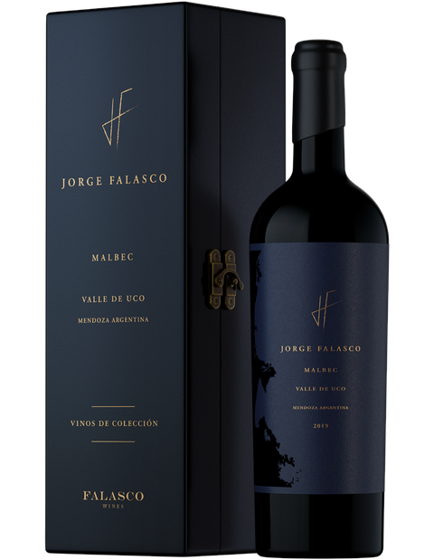 Jorge Falasco Malbec 2019 Limited Edition Gift Box