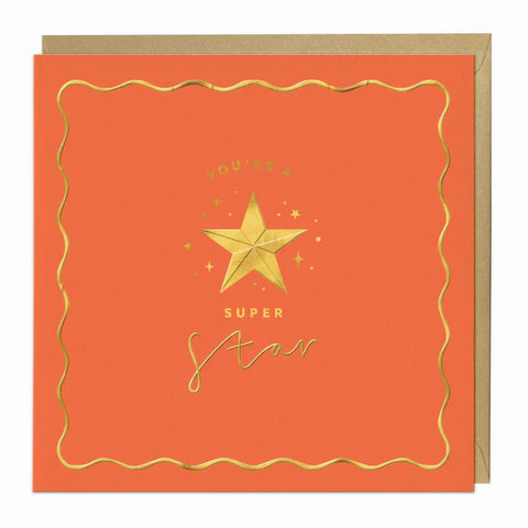 Golden Brights Super Star Card