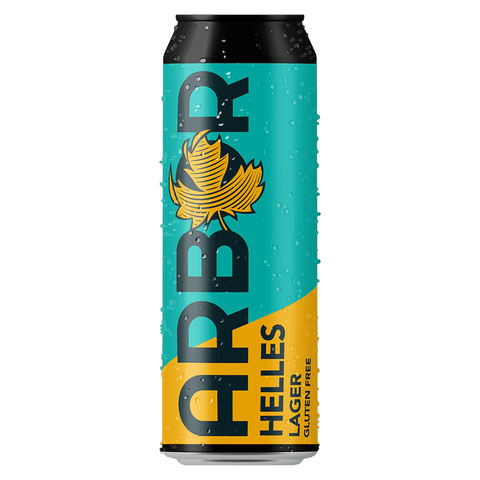 Arbor Ales GF Helles Lager 568ml