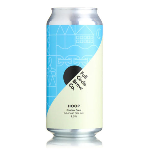 Hoop Pale Ale GF Full Circle Brew Co. 330ml Can