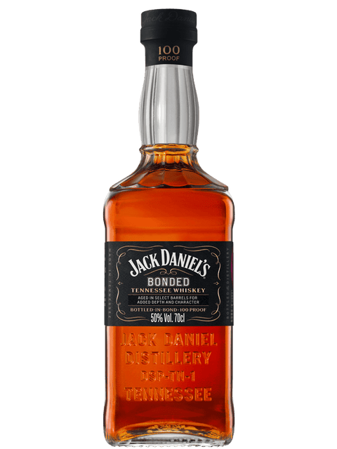 Jack Daniels Bonded 50% Tennessee Whiskey 70cl