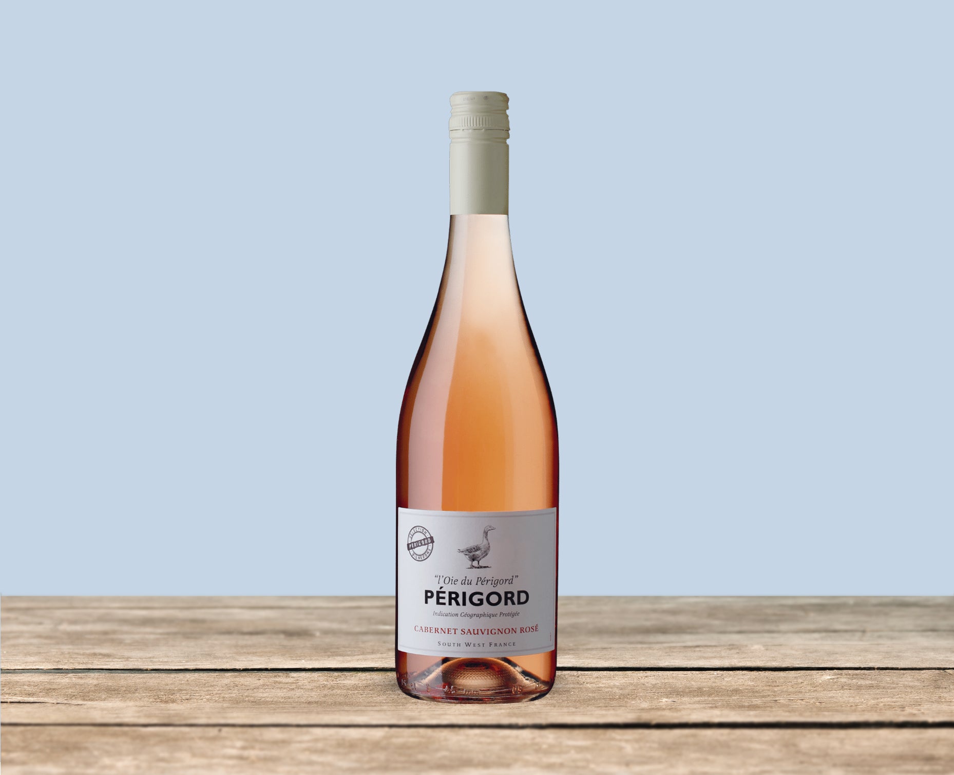 L’Oie du Perigord. IGP. Cabernet Sauvignon Rosé