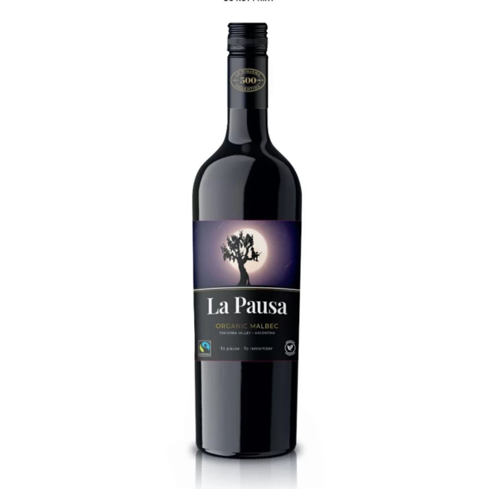 La Pausa Organic Malbec