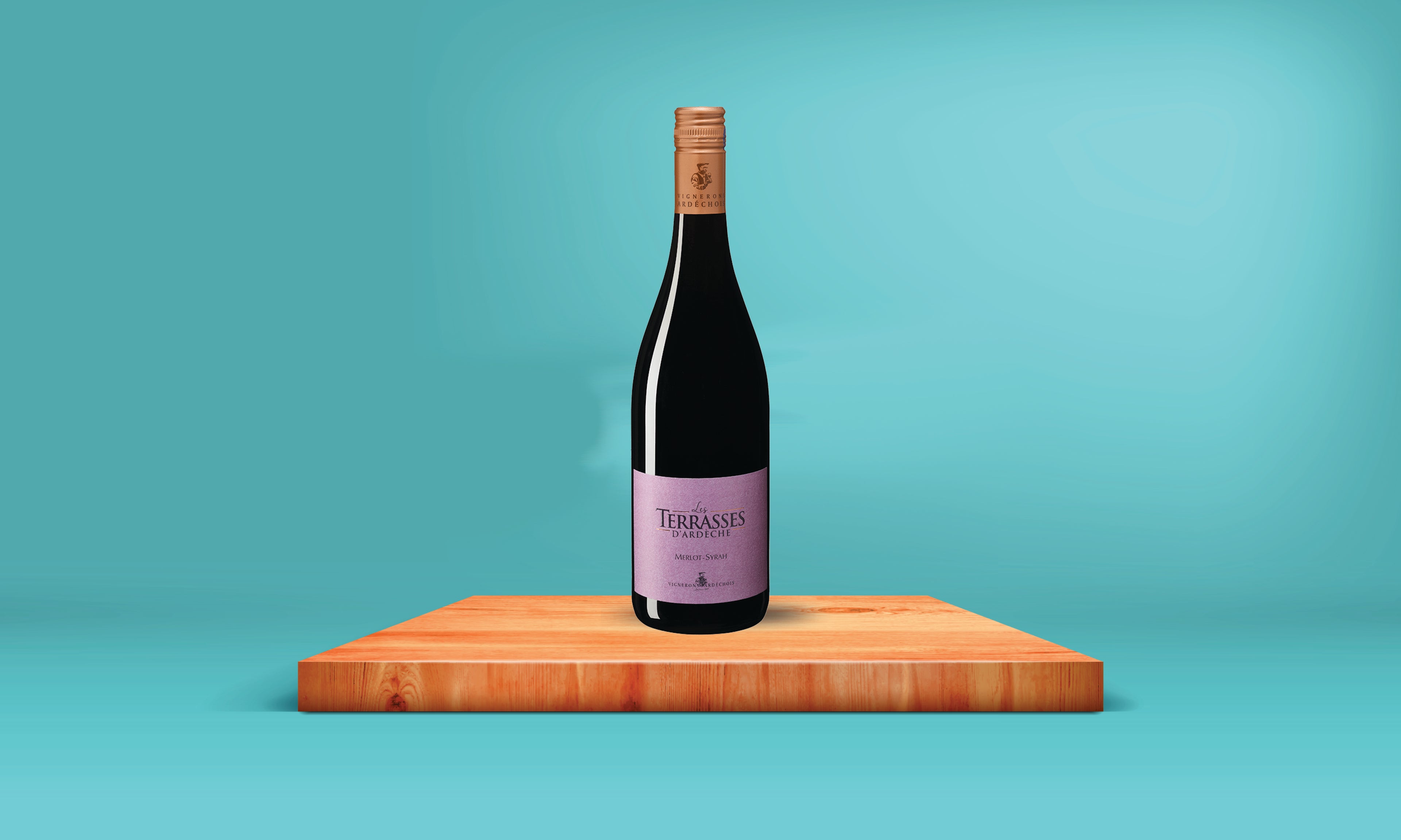 Les Terrasses Merlot Syrah