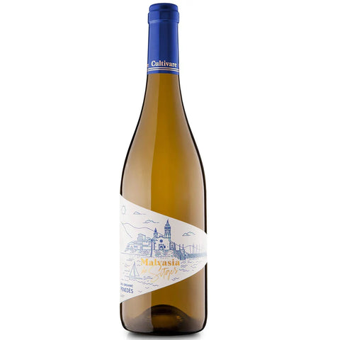 Malvasia de Sitges Organic Malvasia DO Penedes