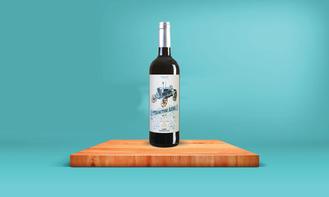 Mi Tractor Azul Garnacha