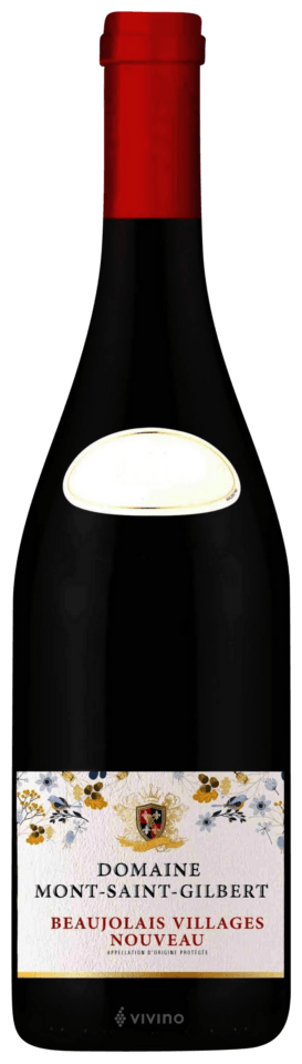 Mont Saint Gilbert Beaujolias Nouveau 75cl