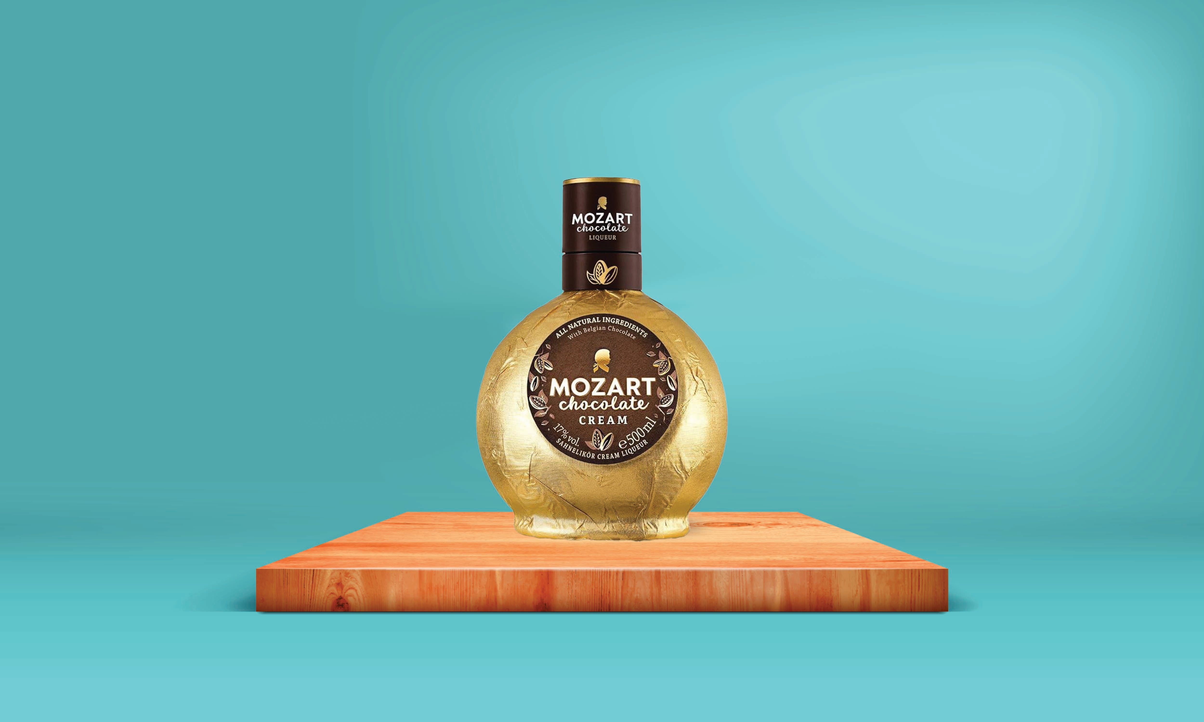Mozart Chocolate Cream Liqueur – The Wine Box