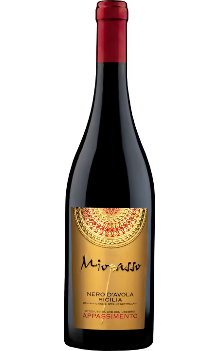 Miopasso Nero d'Avola Appassimento 75cl