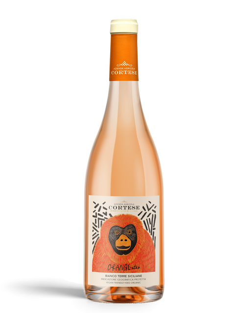 Cortese Nostru Orange-utan Bianco Terre Siciliane IGP