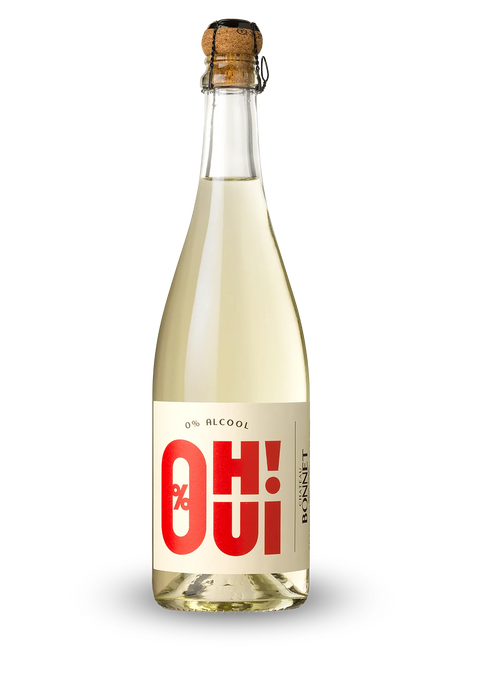 Oh Oui! Sauvignon Blanc 0% Sparkling
