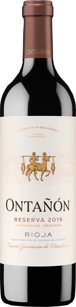 Ontanon Rioja Reserva 2015
