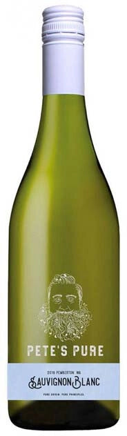 Petes Pure Sauvignon Blanc 75cl