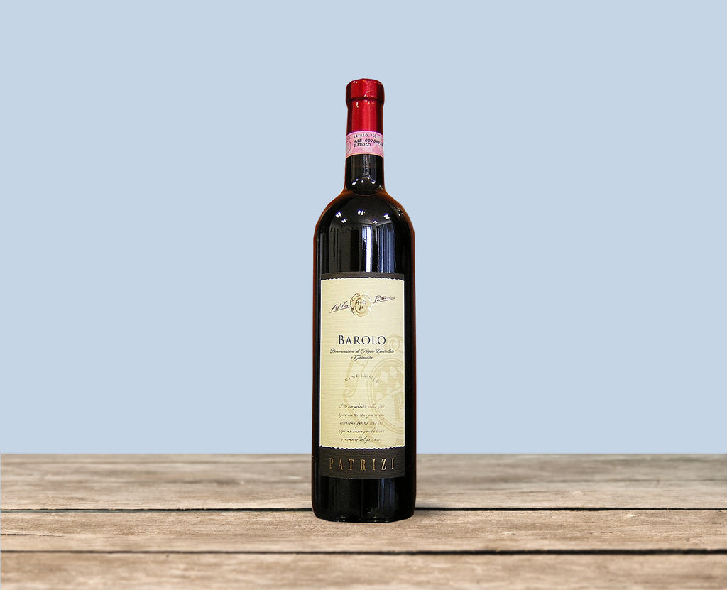 Patrizi Barolo – The Wine Box