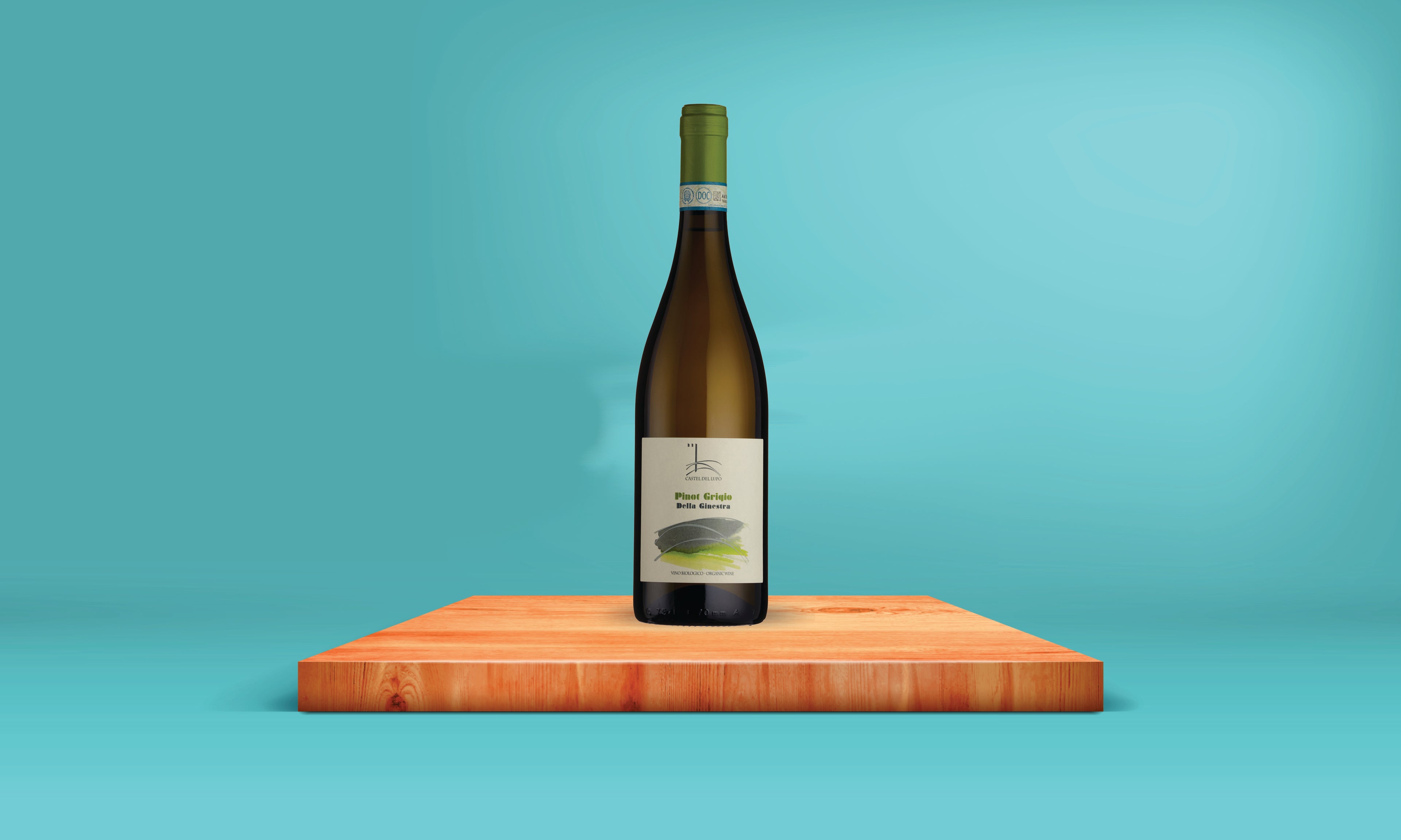 Pinot Grigio Castel del Lupo Della Ginestra Organic
