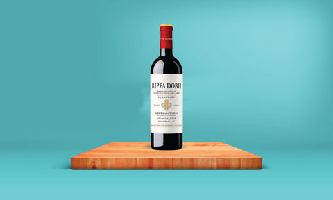 Rippa Dorii Crianza, DO Ribera del Duero