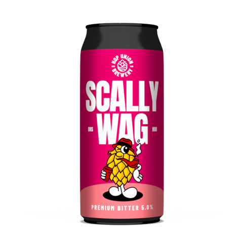 Scally Wag Bitter Hop Union Brewery 330ml Can