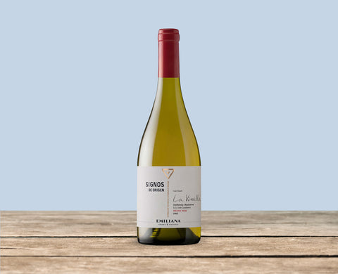 Signos de Origen La Vinilla Organic Chardonnay
