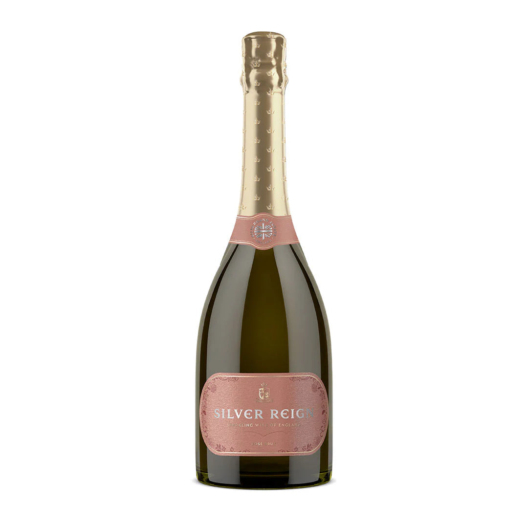 Silver Reign Organic Rose Brut , Silver Hand
