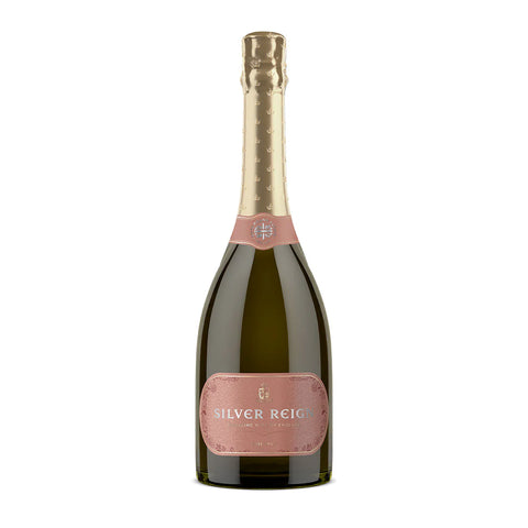 Silver Reign Organic Rose Brut , Silver Hand