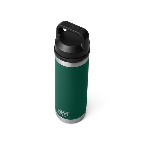 YETI Rambler 18oz Bottle with Chug Cap - Forest Green