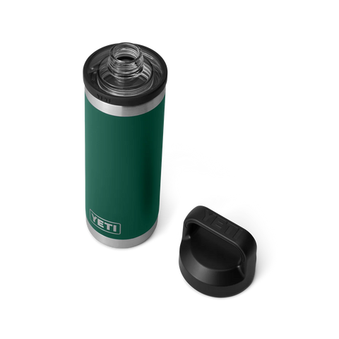 YETI Rambler 18oz Bottle with Chug Cap - Forest Green