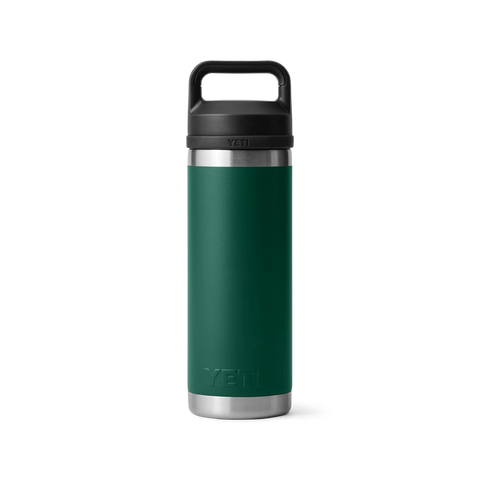 YETI Rambler 18oz Bottle with Chug Cap - Forest Green