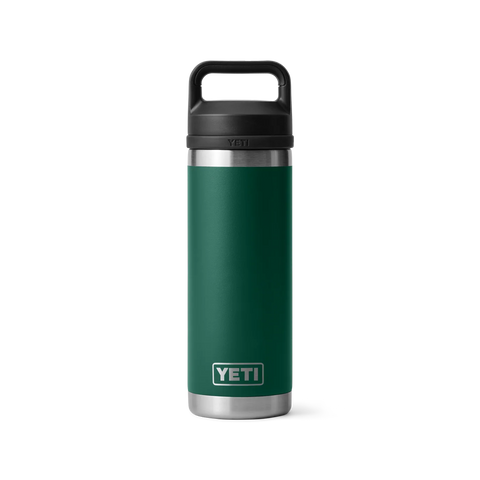 YETI Rambler 18oz Bottle with Chug Cap - Forest Green