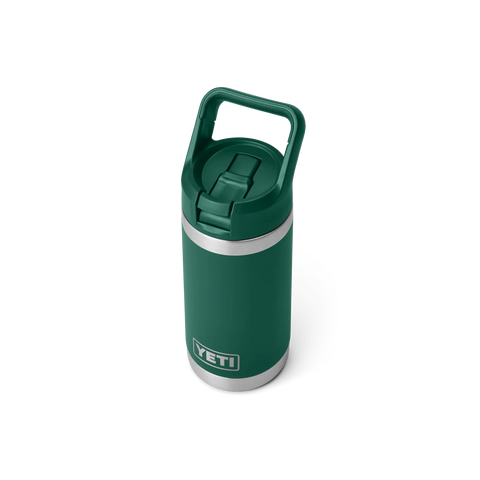 YETI Rambler JR 12oz Kids' Bottle - Black Forest Green