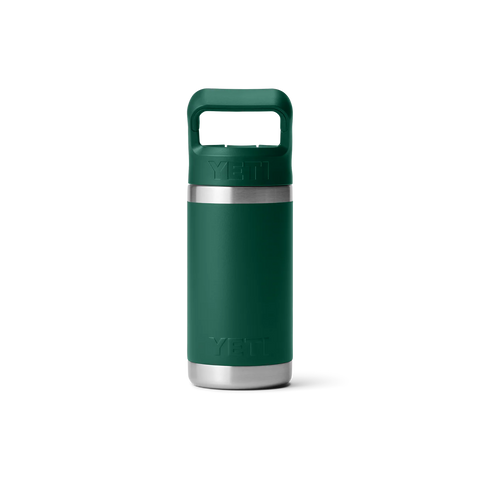 YETI Rambler JR 12oz Kids' Bottle - Black Forest Green