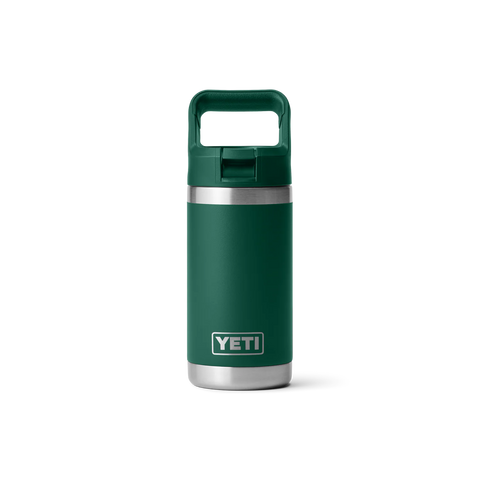 YETI Rambler JR 12oz Kids' Bottle - Black Forest Green