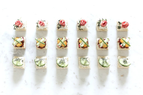 Spring Canapés with Nick Pearce Friday 3rd April 18:30