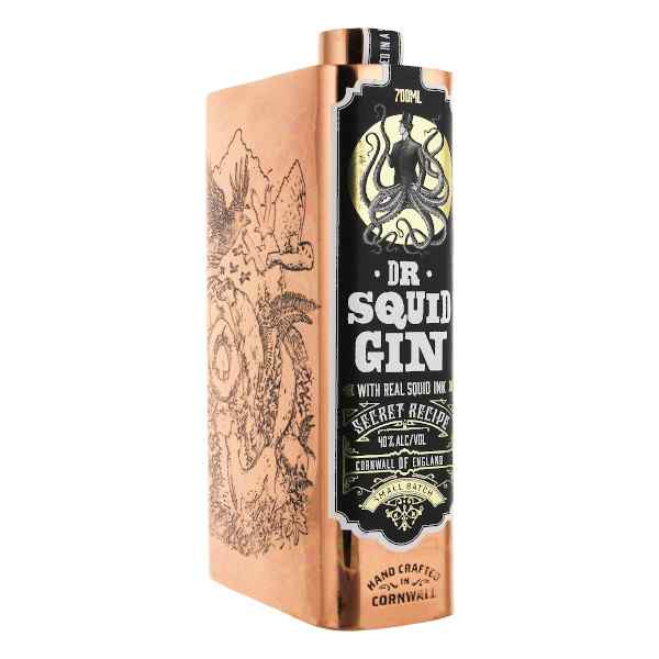 Dr Squid Ink Gin