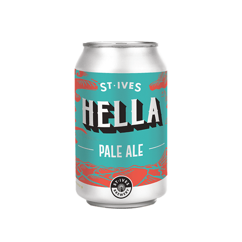 Hella Pales Ale GF St Ives Brewery 330ml Can