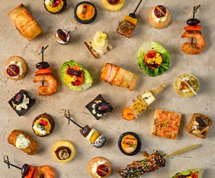 Summer Canapés with Nick Pearce Friday 19th June 18:30 £40pp